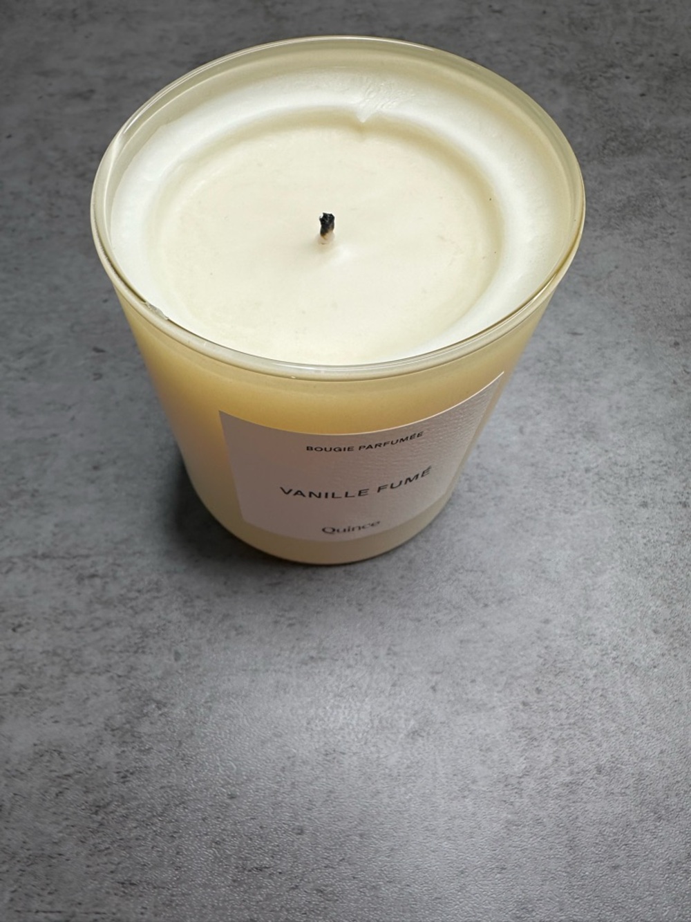 Quince Candle Bundle 2x 8.8 oz Marrakesh Mint + Vanilla Fume - Picture 6 of 6